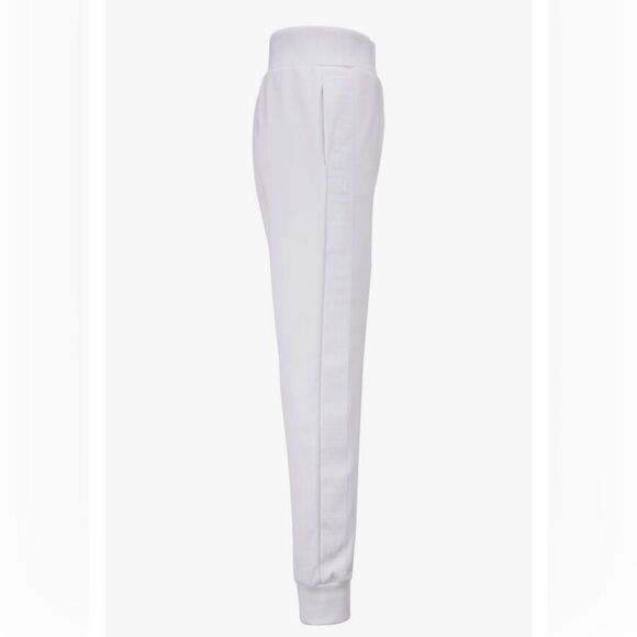 Fendi Logo Stripe White Track Pant size 44/us size 8 - Picture 4 of 15